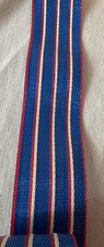 Correia de reparo para cadeira de gramado vermelha branca azul rolo 46' x 2.25" patriótica comprar usado  Enviando para Brazil