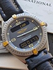 Breitling Aerospace F56059 & Papers / Manual / Breitling Strap & Buckle comprar usado  Enviando para Brazil