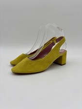 Dune yellow suede for sale  SOUTHAMPTON