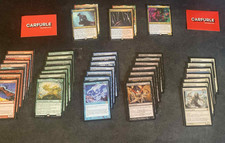 Lot cartes magic d'occasion  Baziège