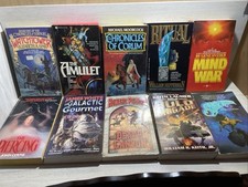 Choose 5 Science Fiction Vintage Paperback's Sci-Fi Fantasy Horror segunda mano  Embacar hacia Mexico
