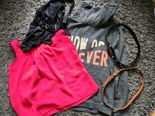 Kleiderpaket damen gürtel gebraucht kaufen  Grimma