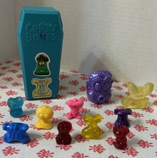 Vintage Original Crazy Bones Magic Box Int. Lote de estojo glitter anos 90 Gogos Crazybones comprar usado  Enviando para Brazil