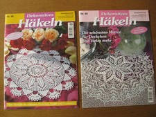 Häkelhefte hefte dekoratives gebraucht kaufen  Schlangen
