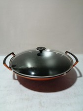 Creuset gusseisen wok gebraucht kaufen  Herten