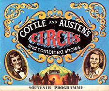 circus programmes for sale  LIVERPOOL