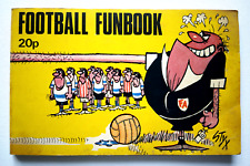 Football funbook clipper for sale  LISKEARD