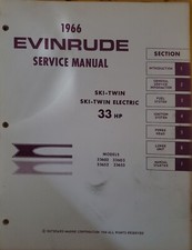1966 evinrude ski for sale  Post Falls