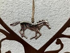 Pferd metall hänger gebraucht kaufen  Neulußheim