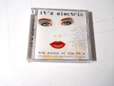 Usado, CD "IT'S ELECTRIC THE SOUND OF THE 80'S" CD 18 TRACKS ULTRAVOX DURAN DURAN MOROD comprar usado  Enviando para Brazil