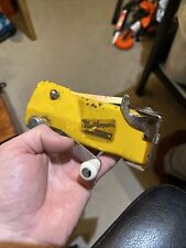 Vintage yellow metal for sale  WINCHELSEA