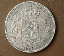 Belgium belges 1868 d'occasion  Expédié en Belgium