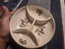 Piatto portaolive ceramica usato  Poggio a Caiano