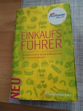 Weight watchers einkaufsfuehre gebraucht kaufen  Pfungstadt