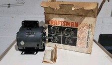 Motor Craftsman 113.19600 1/3 HP 1725 RPM 115V monofásico 60HZ 5/8 eixo com chave comprar usado  Enviando para Brazil