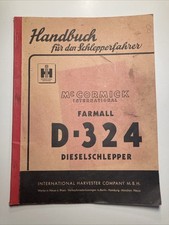 1957 handbuch schlepperfahrer gebraucht kaufen  Kreuztal
