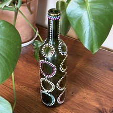 Hand painted wine for sale  Tuscumbia