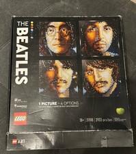 Lego Art - The Beatles 31198 - COMO ESTÁ aberto e incompleto, usado comprar usado  Enviando para Brazil