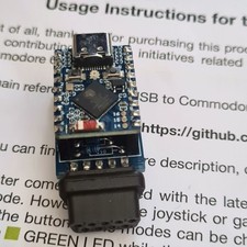 Usb commodore joystick for sale  HODDESDON