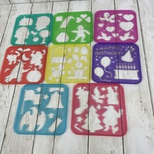 Vtg tupperware stencils for sale  Pittsburgh