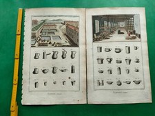 Tavole diderot alembert usato  Arezzo
