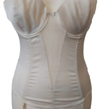Cream corset bustier for sale  BRIGHTON
