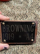 Custom browning 1919 for sale  Saint Marys