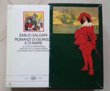 Emilio salgari romanzi usato  San Felice sul Panaro
