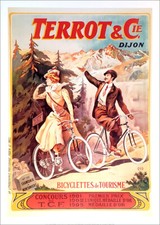 Cycles terrot bicycle d'occasion  Expédié en Belgium