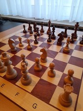 Schachfiguren holz gebraucht gebraucht kaufen  Darmstadt