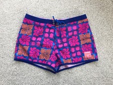 NOVO ROXY Quiksilver Board Surf SUP Swim Girls 9 Shorts Floral Estilo 469234 Novo sem etiquetas comprar usado  Enviando para Brazil