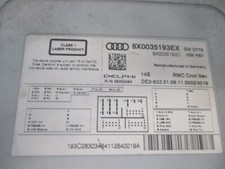 Autoradio audi 8x0035193 d'occasion  Vernaison