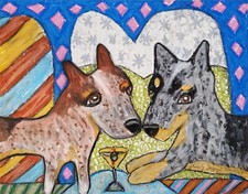 Australian cattle dog for sale  Colbert