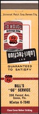 Vintage matchbook cover for sale  Clinton