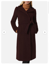 Hobbs wool coat for sale  LONDON