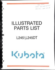 Kubota illustrated parts for sale  USA