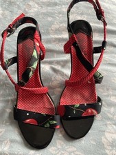 Ladies shoes cherry for sale  STAINES-UPON-THAMES