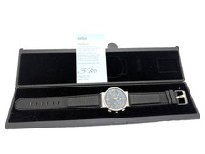 Braun chronographen uhr gebraucht kaufen  München