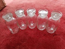 Glass reagent bottles for sale  STOURBRIDGE