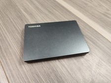 Disco rígido externo portátil Toshiba 1TB DTX110, prata, usado comprar usado Disco rígido externo portátil Toshiba 1TB DTX110, prata, usado comprar usado  Enviando para Brazil