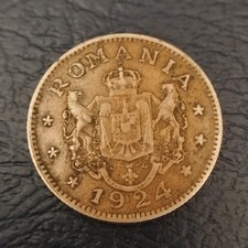 Moneta romania buono usato  Trieste