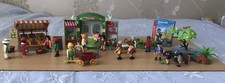 Playmobil market stall for sale  LINCOLN