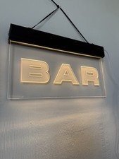 Bar sign light for sale Bar sign light for sale  CASTLEFORD