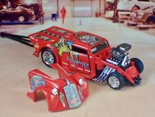 1933 33 Willys Coupe Nitro V-8 Pro Street Dragster escala 1/64 edição limitada E comprar usado  Enviando para Brazil
