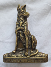 Vintage alsatian wolf for sale  PAIGNTON