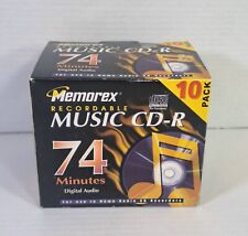 Memorex recordable music for sale  Candler