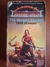 Dark Sun: The Verdant Passage (Prism Pentad #1) por Troy Denning, 1ª impressão, 1991 comprar usado  Enviando para Brazil