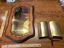 commandments 10 plaque for sale  Jennerstown
