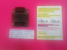 Centralina isuzu 8972272258 usato  Taormina