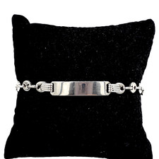 Bracciale uomo argento usato  Terni